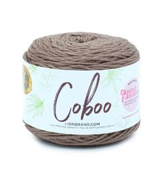 a ball of yarn with the words cobo on it