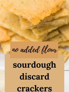 sourdough discard crackers Discard Sourdough Recipes Crackers, Easy Sourdough Discard Crackers, Sourdough Crackers Recipes, Discard Cookies, Ranch Crackers, Parmesan Crackers