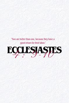 the words ecclestates are written in red and black on a white background