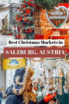 the best christmas markets in salzburg, austria