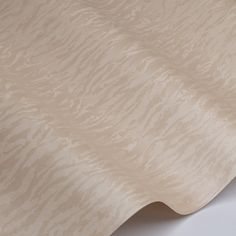 a close up view of a beige wallpaper