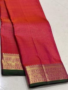 Bridal Collection Orange Color Pure Kanchipuram Silk Saree | Indian Traditional Ethnic Saree | Wedding or Party Wear Saree | Handwoven Gift Saree for Her Product Details : Saree Type : Pure Kanchipuram Silk Saree Golden Zari, Silk Mark Certified Blouse Piece : Yes (Un-Stitched) Saree Length : 5.5 Meters Blouse Piece Length : 80 cm Saree Weight : 0.9 kg Saree Fabric : Pure Kanchipuram Silk  Color : As shown in the picture Work : weaving Pattern : designer Occasion: Party Wear, Formal Wear, Festiv Traditional Tissue Silk Churidar With Cutdana, Handloom Saree For Wedding And Navratri, Eid Handloom Wedding Saree, Eid Wedding Handloom Saree, Multicolor Handloom Saree For Wedding, Multicolor Handloom Wedding Saree, Traditional Tussar Silk Churidar With Pallu, Anarkali Handloom Pre-draped Saree For Wedding, Navratri Tussar Silk Churidar With Pallu