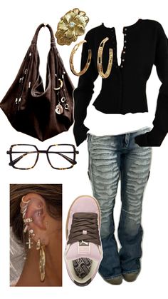 Ahs Fall Outfits, Uggs Outfit Grunge, Mcbling Fall Outfits, Girly Grunge, Mcbling Winter Outfits, Fur Cardigan Outfit Y2k, Dark Mcbling Outfits, Edgy Fall Outfits, Trashy Outfits