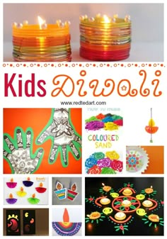 Paper Plate Rangoli, Diwali Crafts For Kids, Diwali Craft For Children, Diwali For Kids, Fireworks Craft For Kids, Recycle Craft Projects, Coloured Sand, Diwali Crafts, Diwali Ideas