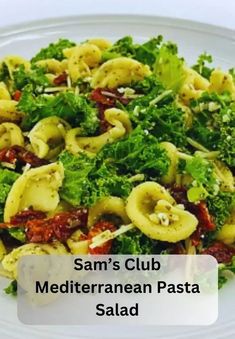 Mediterranean Pasta Salad, Mediterranean Salad Recipe, Mediterranean Pasta Salads, Pasta Salad Ingredients, Pasta Varieties, Mediterranean Pasta, Mediterranean Salad, Pasta Salad Recipe, Summer Salad Recipes