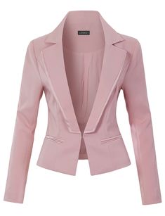 LE3NO Womens Slim Fit Fully Lined Long Sleeve Work Office Tuxedo Blazer Jacket | LE3NO Elegant Slim Fit Spring Blazer, Elegant Slim Fit Blazer For Spring, Modern Fitted Blazer For Spring, Slim Fit Blazer For Semi-formal Spring Occasions, Modern Party Blazer With Notch Lapel, Chic Fitted Blazer With Notched Lapels, Long Sleeve Tuxedo Blazer For Office, Office Wear Tuxedo Blazer With Long Sleeves, Tuxedo Style Outerwear For Office In Spring