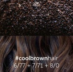 Wella Hair Color Chart, Toner Formulas, Warm Brown Hair, Redken Hair Color, Cool Brown