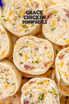 Pinwheels Chicken, Precooked Bacon, Bacon Sandwich