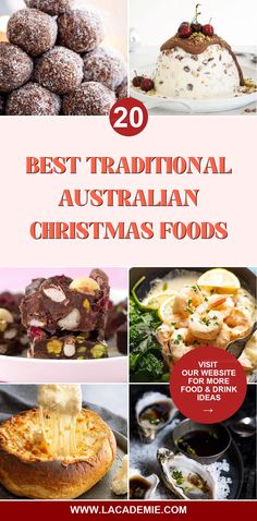 the top 20 best traditional australian christmas foods