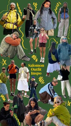 Salomon xt-6 outfits, granola girls Hike Outfit Aesthetic, Salomon Outfit Woman, Gorpcore Outfits Women, Salomon Xt6 Outfit, Salomon Outfit, Outfits Granola, Scotland Outfit, Gorpcore Outfit, Granola Girl Fits