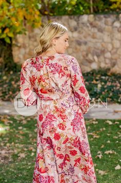 Melanee Red Floral Wrap Dress- DM Exclusive - Nursing Friendly - Maternity Friendly Quality online women’s modest clothing & accessories boutique. Everything you need at unbeatable prices. Modest dresses Modest bridesmaid dresses, modest missionary dresses, plus size modest fashion, xs-4xl sizes, modest fashion for all bodies, mother of the bride dresses Modest swim designs. One pieces, tankinis, midkinis, and more! Feminine Red Floral Print Midi Dress, Red Floral Dress For Brunch, Red Ruffle Hem Dress For Holidays, Red Feminine Floral Dress For Garden Party, Modest Red Spring Dress, Red Holiday Dress With Ruffle Hem, Long Sleeve Floral Print Holiday Dress, Red Floral Print Holiday Dress, Red Flowy Feminine Dress