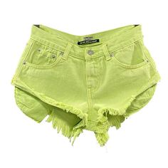 Womens Tassel Low Rise Denim Shorts Denim Shorts Y2k, Green Denim Shorts, Low Rise Denim Shorts, Denim Decor, Denim Patterns, Street Style Trends, Jeans For Short Women, Short Jeans, Fashion Board