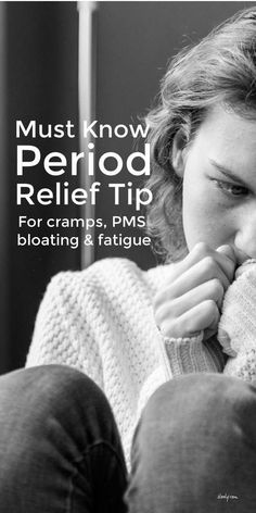 This unbelievably simple period tip really can help to ease painful period cramps and headaches plus heavy flow periods and PMS symptoms such as bloating, mood swings and irritability. This is a must read period hack for teens starting their periods. Period Relief, Period Problems, Heavy Periods, Relieve Constipation