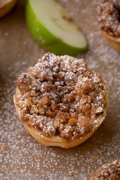 Easy Mini Apple Pies In A Muffin Tin - Lifestyle of a Foodie Mini Vegan Apple Pie, Mini Apple Crumble Pies In Muffin Tin, Apple Pie In Muffin Tin, Mini Dutch Apple Pies In Muffin Tin, Muffin Tin Apple Pie, Mini Apple Crumble Pies, Mini Apple Pies In Muffin Tin, Mini Pies In Muffin Tin, Easy Mini Apple Pies