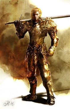 Fullness of Joy: Excuse Me, But Your Faith is Showing -- A good article on how to write a //good// Christian novel without forcing it. Eladrin Paladin, Eladrin Elf, Golden Armour, Aedion Ashryver, Golden Knight, Golden Armor, Plate Armor, Elf Warrior