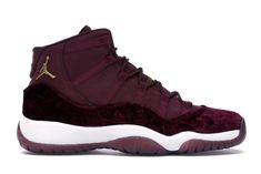 Jordan 11 Retro Heiress Night Maroon (GS) - 852625-650 Retro Jordans, Jordan 11 Outfit Women, Jordan Model, Nike Air Jordan 11, Jordan 11 Retro Low, Air Jordan 11 Retro, Air Jordan Retro, Jordan 11 Retro, Air Jordan 11