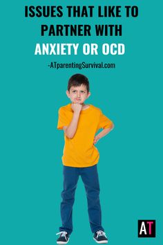 Anxiety and OCD can pair up with other issues. Learn how to help your child handle these issues differently. These 5 common issues are often seen with anxiety or OCD. Feelings