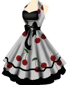 Rockabilly Dress, wow I so want this dress!!!!  Cute dress?  Would make an awesome cute apron! Istoria Modei, Look Retro, Cute Aprons, Vintage Fashion Photography, Vintage Mens Fashion, فستان سهرة