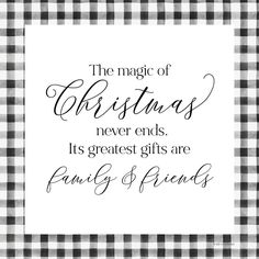 The Magic of Christmas Never Ends Poster Print - Lady Louise Designs-VARPDXBRO275 Image 1 Christmas Card Verses, Card Verses, Christmas Verses, Christmas Fonts Free, Christmas Card Sayings, Christmas Card Messages, Xmas Pictures, Inspire Quotes, Christmas In Heaven