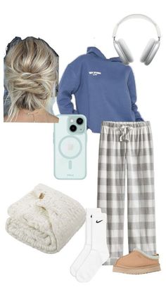 Discover 20+ Sweatpants Outfits You Can’t Get Around on TikTok Right Now! Whether you're looking for a cozy Sweatpants Outfit or some Outfit Inspo Casual vibes, these looks are a must-have. From Baggy Sweatpants styled effortlessly to Cool Sweatpants Outfit ideas perfect for every season, these populaire outfits will keep you very comfy and stylish. Need a Fit Check for Winter? I've got you covered with chic, laid-back styles inspired by Skandinavian Fashion for that minimalist yet trendy tou... Cool Sweatpants, Sweatpants Outfit Ideas, Comfy School Outfits, Sweatpants Outfits, Fall College Outfits, Cozy Sweatpants, Cute Nike Outfits, Baggy Sweatpants