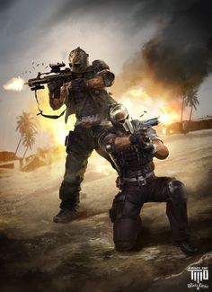 Band Of Brothers, Post Apocalypse, Military Gear, Science Fiction Fantasy, Military Art, Superhero Art