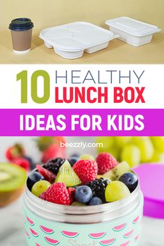 healthy lunch box ideas for kids