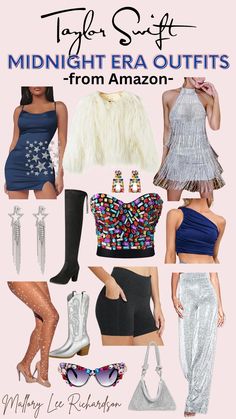 Taylor Swift eras outfits 
Taylor Swift midnight outfit
Taylor Swift concert outfit
Taylor Swift eras tour
Taylor Swift midnights song 
TS the eras tour Taylor Swift 
Eras tour outfits
Eras tour outfit inspo Taylor Swift Music Videos Outfits, Midnight Era, Midnights Outfit, Eras Tour Midnights, Era Outfits, Taylor Swfit, Taylor Swift Music Videos