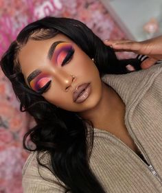 Persian Makeup, Client Makeup, Makeup 2022, Dark Skin Makeup Tutorial, Makeup Flawless, Makeup Favorites, Eyeshadow Ideas, Makeup Trial