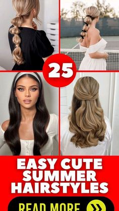 Quick Cute Hairstyles, Hair Styal, Effortless Updo, Hair Shine Spray, Cute Summer Hairstyles, Messy Updo, Hairstyles For Girls, Beautiful Wigs