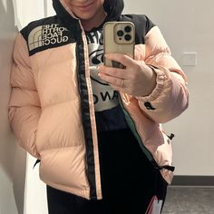 Never Worn. Mint Condition. New New New $2000. She’s Beautiful But I Really Need A Small Not Xs. Tags All Attached! You Cannot Find This Anywhere And The Value Is Only Getting A Higher. Gucci Spring Streetwear Outerwear, Gucci Designer Outerwear For Streetwear, Northface Puffer, Gucci Jackets, Puffer Jacket With Fur, Gucci Jacket, Long Puffer Coat, Long Puffer, Black Down