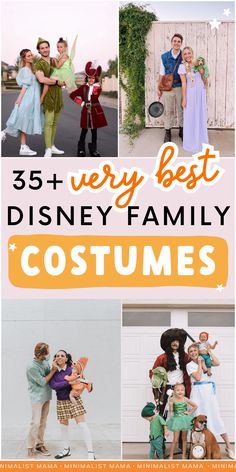 the best disney family costumes for halloween