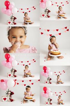 Valentine’s Day First Birthday Photoshoot, Valentine Smash Cake Photo Shoot, 1st Bday Valentine Theme, Smash Cake Valentines Day, Valentines 1st Birthday Cake, Half Birthday Valentines Day, Sweet One Valentine Birthday, Valentines Day Smash Cake