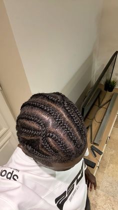 Fro Styles, Cornrows Ideas, Bday Hair, Dyed Hair Men, Black Men Haircuts, Two Strand Twist, Mens Haircuts, Hairstyle Inspo, Hair Idea