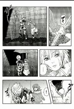 an image of the story page for fire emblem, with two characters in black and white