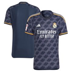 Real Madrid Soccer, Adidas Country, Adidas Navy, Soccer Uniforms, The Pitch, Custom Jerseys, One Team, Favorite Team