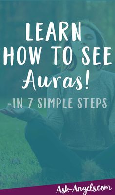 How to See Auras! See Auras, How To See Aura, Usui Reiki, Aura Reading, Reiki Healer, Reiki Symbols, Psychic Development, Aura Colors, Energy Work