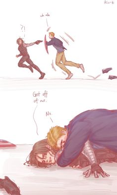 Stucky Fanart Bottom Bucky, Soldier Fanart, Xman Marvel, Avengers Fan Art, Marvel Fanart