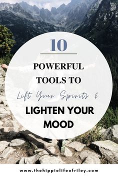 Do you need a pick-me-up? It’s completely normal to feel sad, stressed, and frustrated, but you can fix that.  Try a few of the following tools listed below to help lift your spirits! In A Bad Mood, Hippie Life, Bad Mood, Self Care Activities, Mind Body Soul, Mindful Living, Joy And Happiness