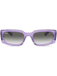 lavender purple acetate gradient lenses rectangle frame logo plaque at the arm straight arms curved tips These glasses come with a protective case. Modern Purple Shield Sunglasses With Gradient Lenses, Luxury Purple Tinted Sunglasses, Luxury Purple Sunglasses With Mirrored Lenses, Modern Purple Sunglasses With Gradient Lenses, Modern Purple Shield Sunglasses With Uva Protection, Trendy Purple Sunglasses With Square Frame, Trendy Purple Square Frame Sunglasses, Classic Purple Polarized Sunglasses, Classic Purple Tinted Sunglasses