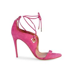 Brand New In Box Originally Priced: $650 Brand: Salvatore Ferragamo Size: Women's 6 Color: Framboise (Pink Suede) Pre-Fall 2016 Logo Engraved Grommets Anchor These Rich Suede Sandals. Suede Upper. Leather Lace-Up Front. Wrap-Around Ankle Ties. Leather Lining. Padded Insole. Leather Sole. Made In Italy. Heel, About 4". Color: Pink Luxury Pink Sandals With Wrapped Heel, Luxury Sandals For Spring Galas, Pink Luxury Sandals For Formal Occasions, Designer Pink Sandals For Formal Occasions, Luxury Pink Heels With Leather Sole, Pink Leather Sole Party Sandals, Designer Pink Heels For Galas, Pre Fall 2016, Salvatore Ferragamo Shoes