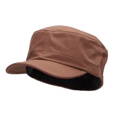 PRICES MAY VARY. Made of 100% cotton. Fitted with an inner stretchable sweatband. Adult/Man. Crown measures 3.5 inches deep. Bill measures 2.5 inches long. Oversized army style fitted cap for men.
2 small ventilation holes are placed on each side of crown.
Big sized army cap.
Short bill is stiff and pre curved.
Our big size army cap is perfect for those with bigger sized heads to wear on any casual outing.
All Season.
8.5(W) X 11(L) X 4(H) inches.
Durable, soft and flexible material.
Available i Cadet Hat, Army Style, Army Cap, Cap For Men, Big Hat, Army Fashion, Season 8, Fitted Caps, Custom Hats