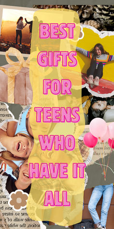 Need the perfect gift for that teen who has it all? 🎁✨ Unveil the ultimate wishlist with 45 hot trends every teenage girl dreams about! From cute gadgets to stylish accessories, we've got you covered. Let's make her birthday unforgettable! 🥳🎉 Gifts For 14th Girl, Teen Xmas Gift Ideas, Christmas Ideas Gifts Teens, Cool Xmas Gifts, Christmas Gifts For Teen Daughter, Best Gifts For Teenagers, Unique Gifts For Teenage Girl, What Teen Girls Want For Their Birthday, Gifts For Teens Girls Birthday