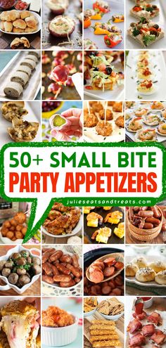 Add these 50+ Small Bite Party Appetizers to your Superbowl party food appetizers or New Year food ideas! All of these recipes are party favorites during the holiday season! Pin this. Finger Food Recipes, Small Bites Appetizers, Bite Size Appetizers, Appetizers Easy Finger Food, Best Appetizer Recipes, Party Appetizers Easy, Finger Foods Easy, Easy Party Food, Spring Roll