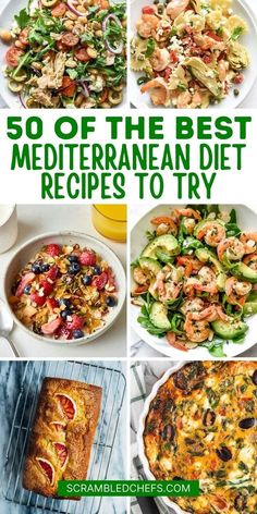 the best mediterranean diet recipes to try