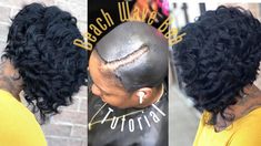 Quick Weave Bob With Closure Curly, Quick Weave Curly Bob Black Women, Black Women Curly Bob, Quick Wave Bob, Short Curly Bob Quick Weave, Half Bob Quickweave, Curly Pronto Quick Weave, Push Back Bob Quick Weave, How To Do A Quick Weave No Leave Out