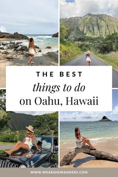 the best things to do on oahuu, hawaii island in hawaii