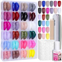 24 Couleurs 576 Pièces Faux Ongles, FANDAMEI Faux Ongles Acrylique pour Nail Art Artificiel Ongles, Colle à ongles, avec des Limes à Ongles, Ballerine de Longueur Moyenne, Surface Lisse Nails Medium Length, Medium Coffin, Wood Nails, Nail Art Studio, Coffin Press On Nails, Round Nails, Nail Polish Sets