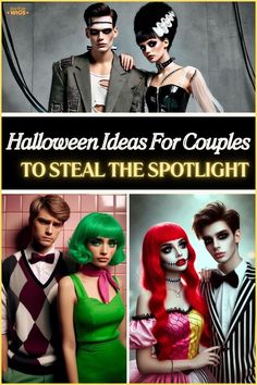 halloween ideas for couples to steal the spotlight