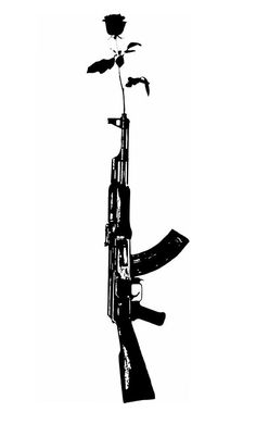 Ak47 Wallpaper, Tattoo Art Drawings, Tattoo Flash Art, Dope Tattoos, Simplistic Tattoos, Tattoo Design Drawings