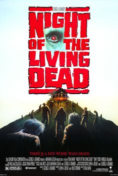 Night of the Living Dead Night Of Living Dead, Night Of The Living Dead, 1980s Movies, The Living Dead, Dead Zombie, Zombie Movies, Living Dead, Action Film